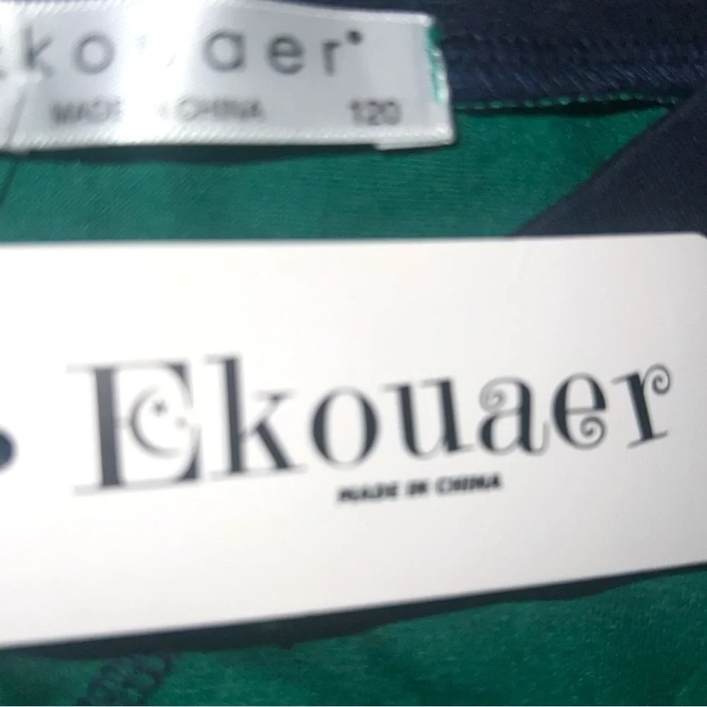 Ekouaer Boys Kids Christmas Pajamas Set | Long Sleeve‎ Top and Pants | NEW/NWT!!